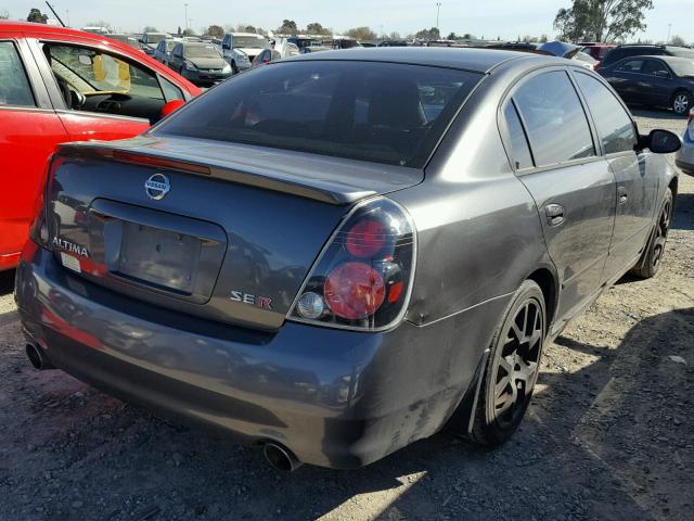 1N4BL11E85C388476 - 2005 NISSAN ALTIMA SE CHARCOAL photo 4