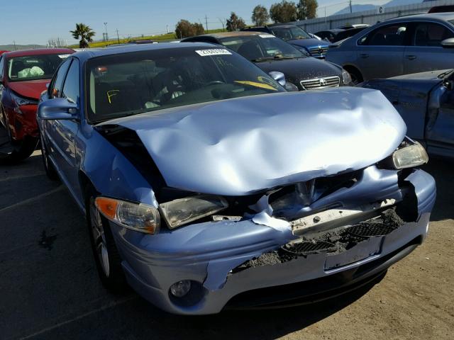 1G2WR52123F107835 - 2003 PONTIAC GRAND PRIX BLUE photo 1