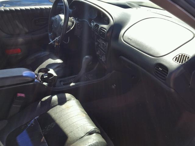 1G2WR52123F107835 - 2003 PONTIAC GRAND PRIX BLUE photo 5