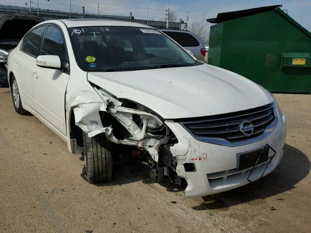 1N4AL2APXAN507243 - 2010 NISSAN ALTIMA BAS WHITE photo 1