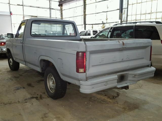 1FTEF14N1FPB34998 - 1985 FORD F150 WHITE photo 3