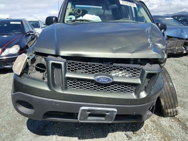 1FMZU67K14UC04483 - 2004 FORD EXPLORER S GRAY photo 7