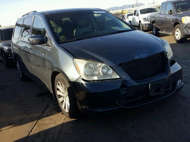 5FNRL38816B099707 - 2006 HONDA ODYSSEY TO GRAY photo 1