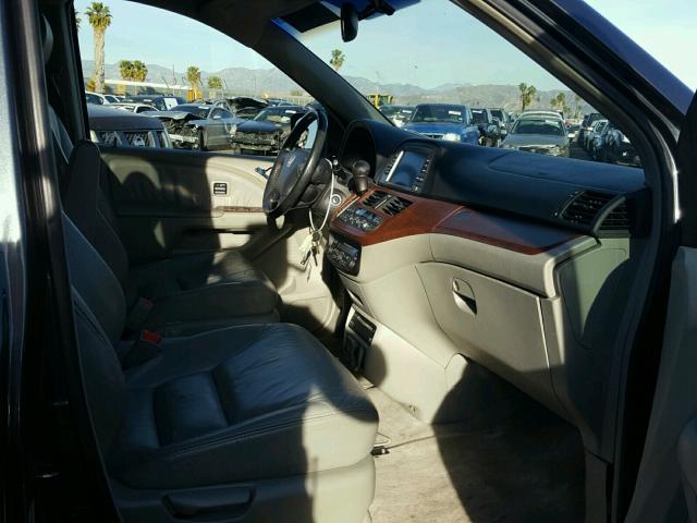 5FNRL38816B099707 - 2006 HONDA ODYSSEY TO GRAY photo 5