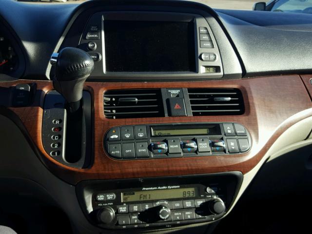 5FNRL38816B099707 - 2006 HONDA ODYSSEY TO GRAY photo 9