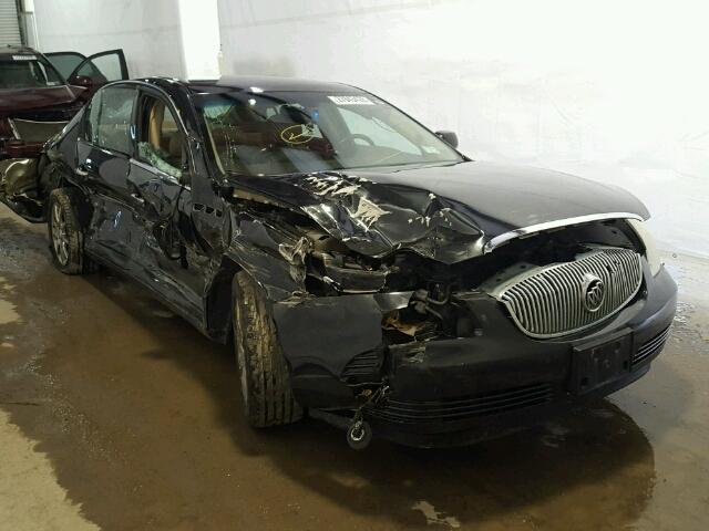 1G4HD57238U190257 - 2008 BUICK LUCERNE CX BLACK photo 1