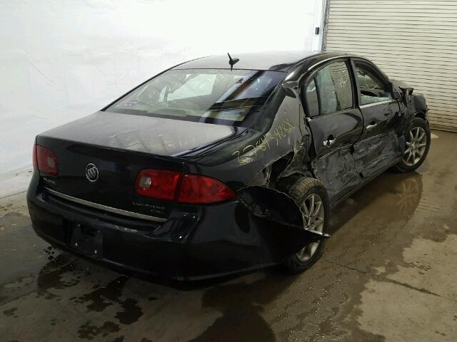 1G4HD57238U190257 - 2008 BUICK LUCERNE CX BLACK photo 4