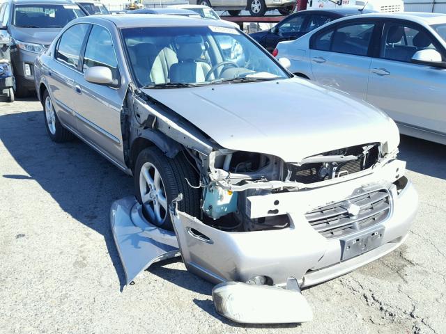 JN1CA31D6YT717688 - 2000 NISSAN MAXIMA GLE SILVER photo 1