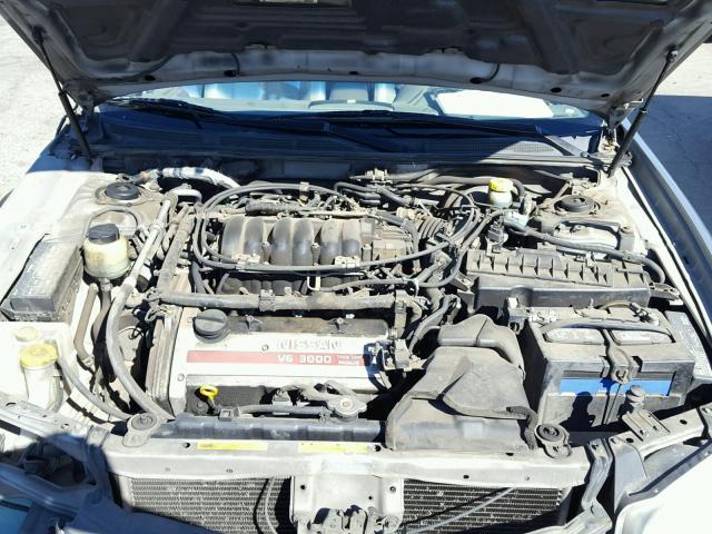 JN1CA31D6YT717688 - 2000 NISSAN MAXIMA GLE SILVER photo 7