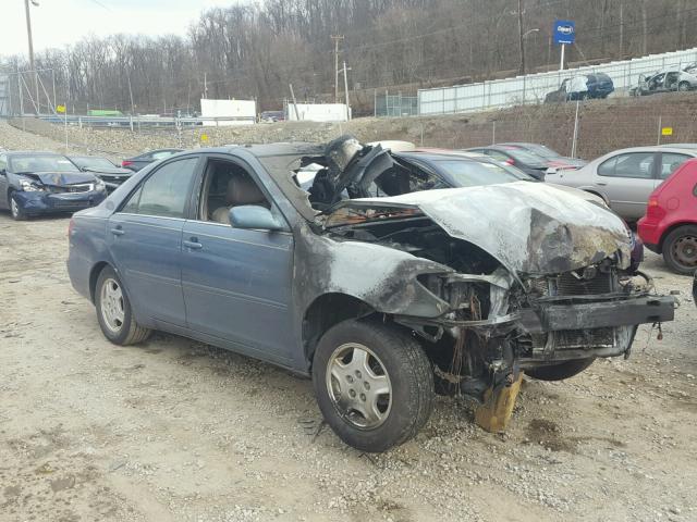 4T1BF32K63U542221 - 2003 TOYOTA CAMRY LE BURN photo 1