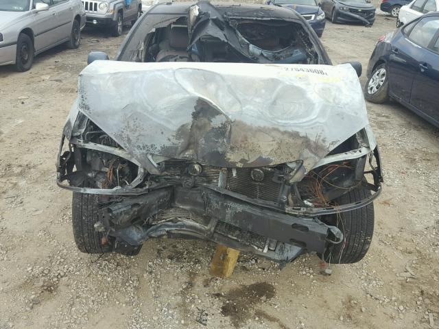 4T1BF32K63U542221 - 2003 TOYOTA CAMRY LE BURN photo 7