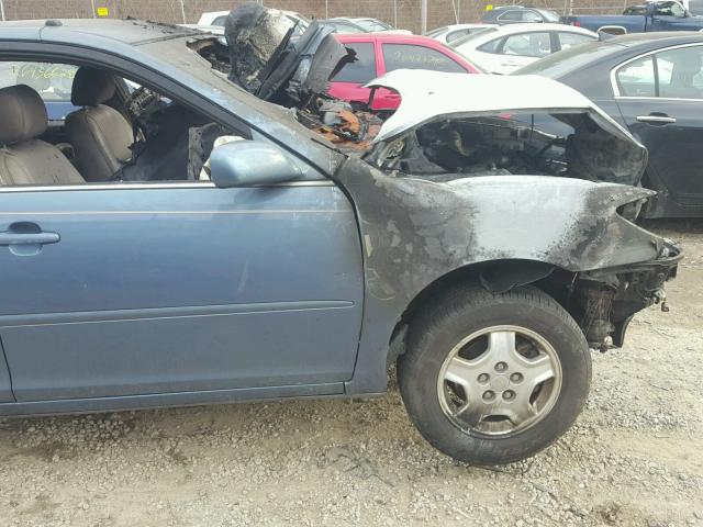 4T1BF32K63U542221 - 2003 TOYOTA CAMRY LE BURN photo 9