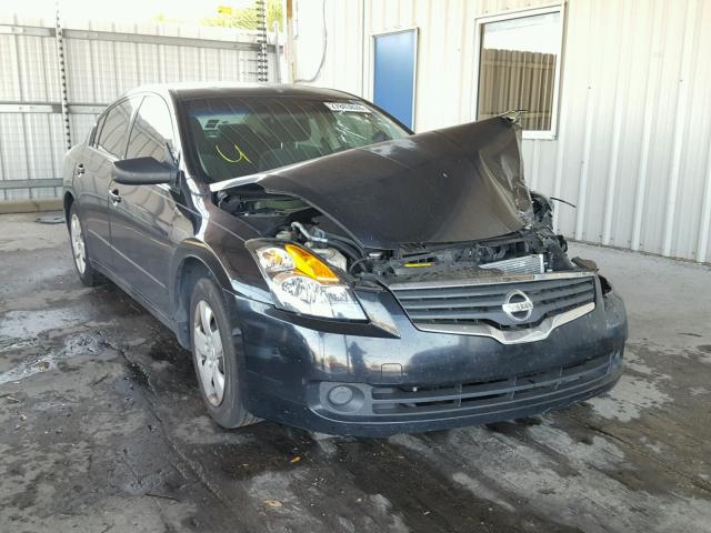 1N4AL21E57N453647 - 2007 NISSAN ALTIMA 2.5 BLACK photo 1