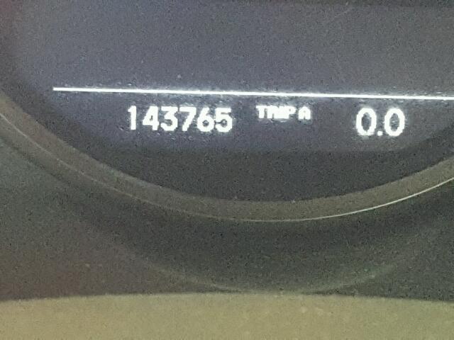 JH4KB165X5C003729 - 2005 ACURA RL შავი ფოტო 8