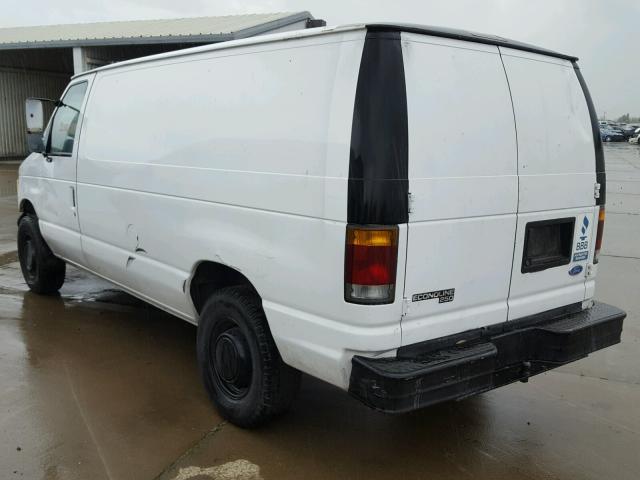 1FTFE24Y9PHA39107 - 1993 FORD ECONOLINE WHITE photo 3