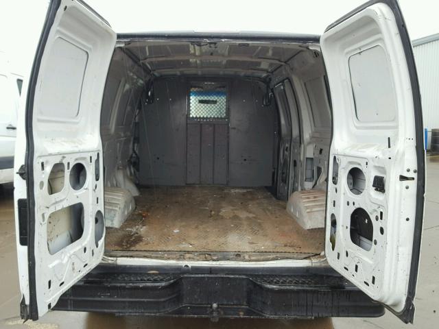 1FTFE24Y9PHA39107 - 1993 FORD ECONOLINE WHITE photo 6