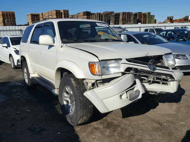 JT3HN87R929068565 - 2002 TOYOTA 4RUNNER LI WHITE photo 1