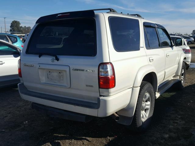 JT3HN87R929068565 - 2002 TOYOTA 4RUNNER LI WHITE photo 4