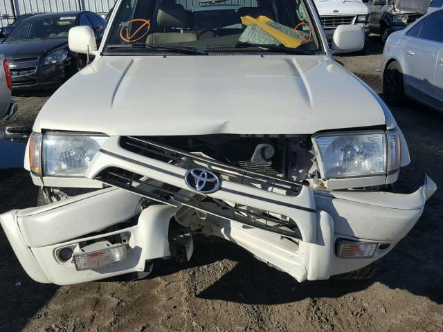 JT3HN87R929068565 - 2002 TOYOTA 4RUNNER LI WHITE photo 9