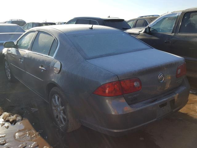 1G4HD57287U140534 - 2007 BUICK LUCERNE GRAY photo 3