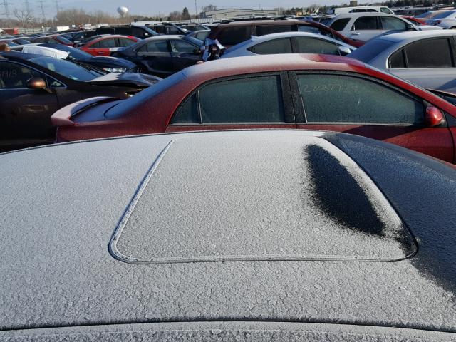 1G4HD57287U140534 - 2007 BUICK LUCERNE GRAY photo 9