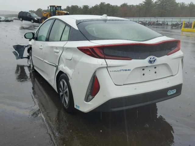JTDKARFP7H3005673 - 2017 TOYOTA PRIUS PRIM 白色 照片 3