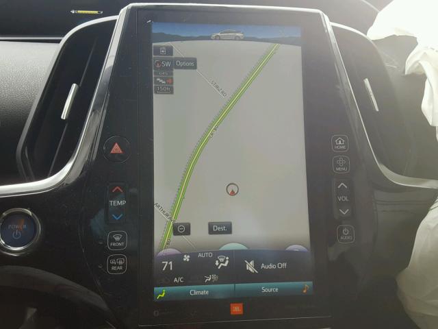 JTDKARFP7H3005673 - 2017 TOYOTA PRIUS PRIM 白色 照片 9