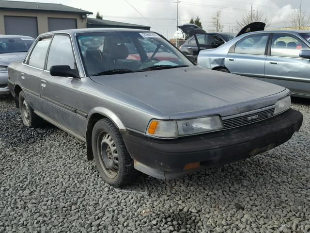 JT2VV21E9K0052140 - 1989 TOYOTA CAMRY DLX GRAY photo 1