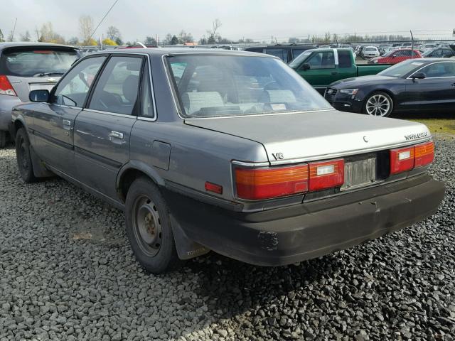 JT2VV21E9K0052140 - 1989 TOYOTA CAMRY DLX 灰色 照片 3