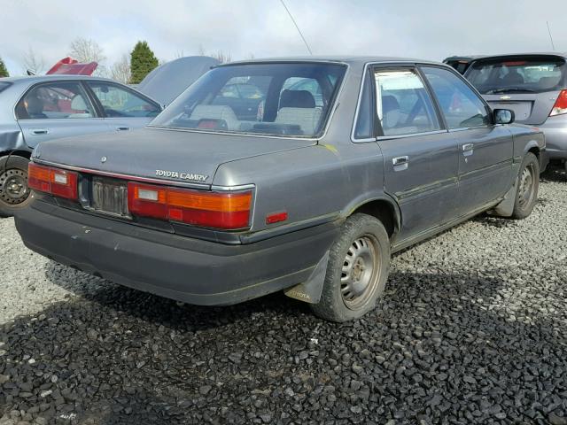 JT2VV21E9K0052140 - 1989 TOYOTA CAMRY DLX 灰色 照片 4