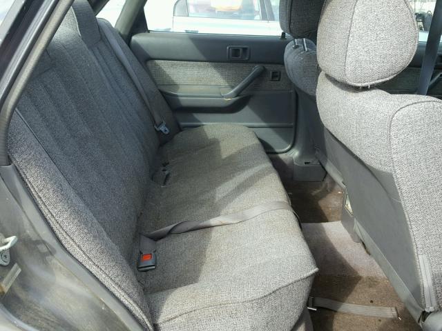 JT2VV21E9K0052140 - 1989 TOYOTA CAMRY DLX 灰色 照片 6