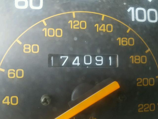 JT2VV21E9K0052140 - 1989 TOYOTA CAMRY DLX 灰色 照片 8