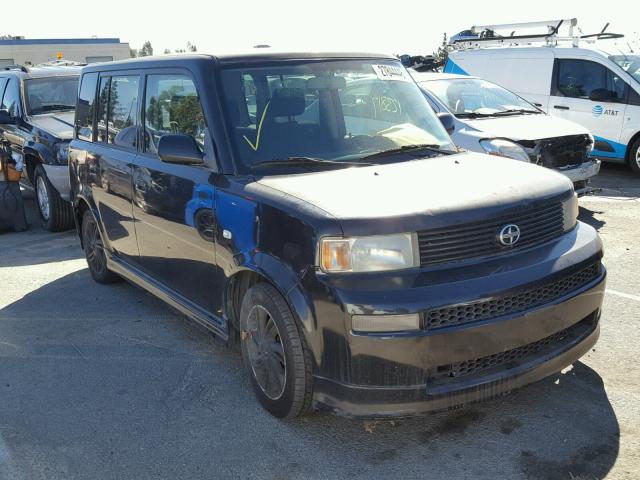 JTLKT324540143344 - 2004 TOYOTA SCION XB 黑色 照片 1