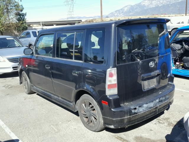 JTLKT324540143344 - 2004 TOYOTA SCION XB 黑色 照片 3