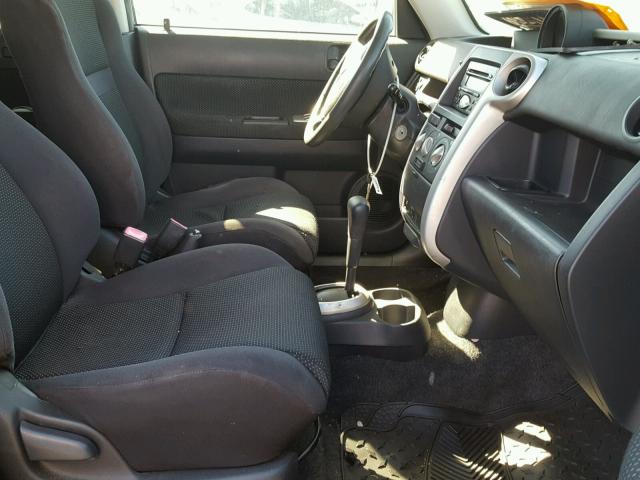 JTLKT324540143344 - 2004 TOYOTA SCION XB 黑色 照片 5