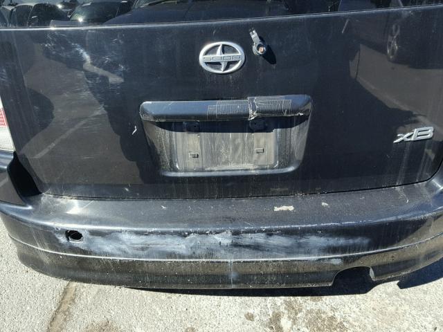 JTLKT324540143344 - 2004 TOYOTA SCION XB 黑色 照片 9