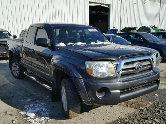 5TEUX4EN8AZ676464 - 2010 TOYOTA TACOMA ACC GRAY photo 1