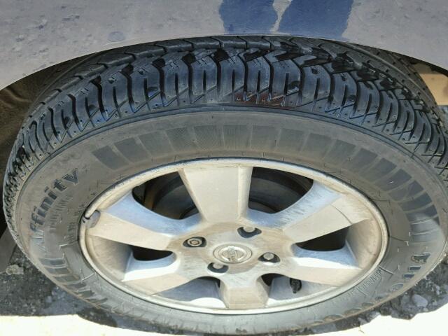 3N1BC13E08L398082 - 2008 NISSAN VERSA S 蓝色 照片 10