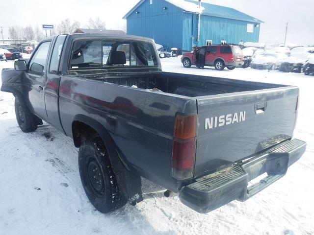 1N6SD16Y6PC356507 - 1993 NISSAN TRUCK KING GRAY photo 3