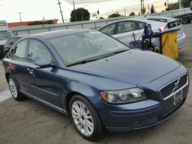 YV1MS682862208784 - 2006 VOLVO S40 T5 BLUE photo 1