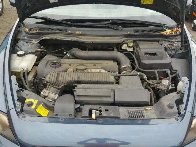 YV1MS682862208784 - 2006 VOLVO S40 T5 BLUE photo 7