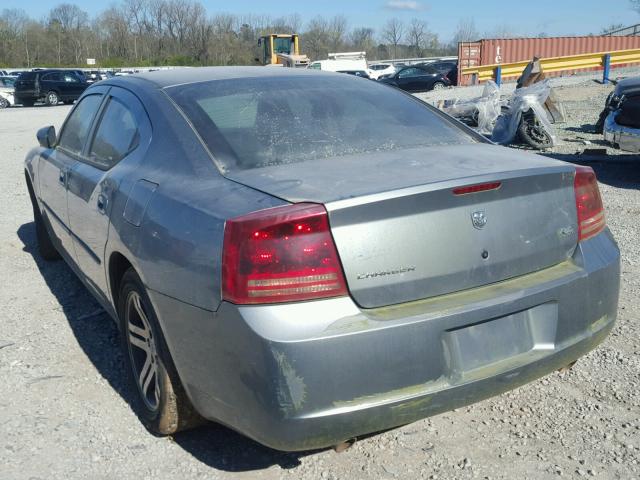 2B3LA53H66H322589 - 2006 DODGE CHARGER R/ GRAY photo 3