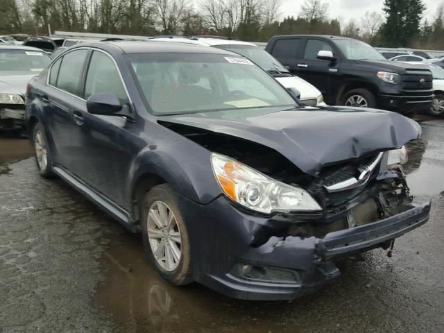 4S3BMCB64A3226879 - 2010 SUBARU LEGACY 2.5 BLUE photo 1