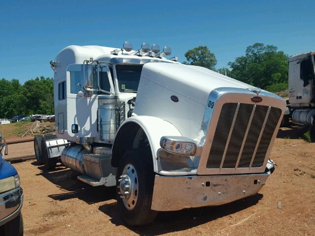 1XPXDP9X3GD328073 - 2016 PETERBILT 389 WHITE photo 1