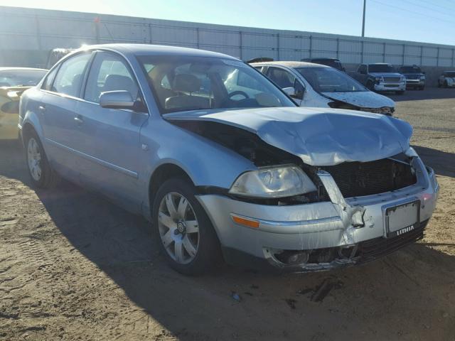 WVWTH63B51E124355 - 2001 VOLKSWAGEN PASSAT GLX 蓝色 照片 1