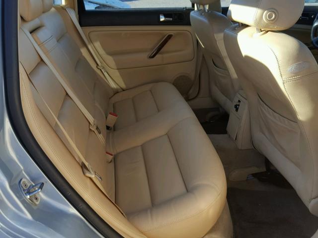 WVWTH63B51E124355 - 2001 VOLKSWAGEN PASSAT GLX 蓝色 照片 6