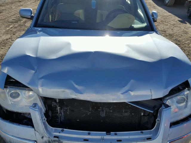 WVWTH63B51E124355 - 2001 VOLKSWAGEN PASSAT GLX 蓝色 照片 7