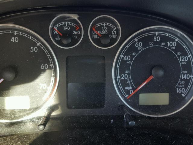 WVWTH63B51E124355 - 2001 VOLKSWAGEN PASSAT GLX 蓝色 照片 8