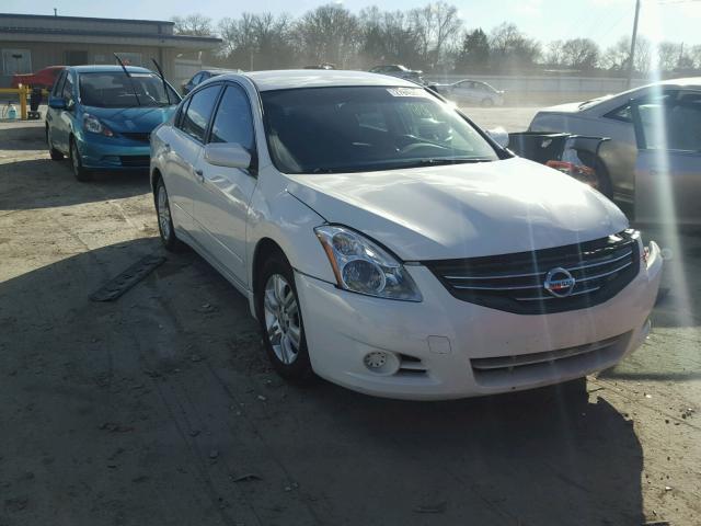 1N4AL2AP4AN524832 - 2010 NISSAN ALTIMA BAS WHITE photo 1