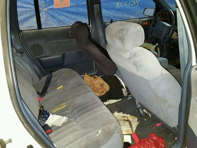 1C3XA3633PF569273 - 1993 CHRYSLER LEBARON LE WHITE photo 6